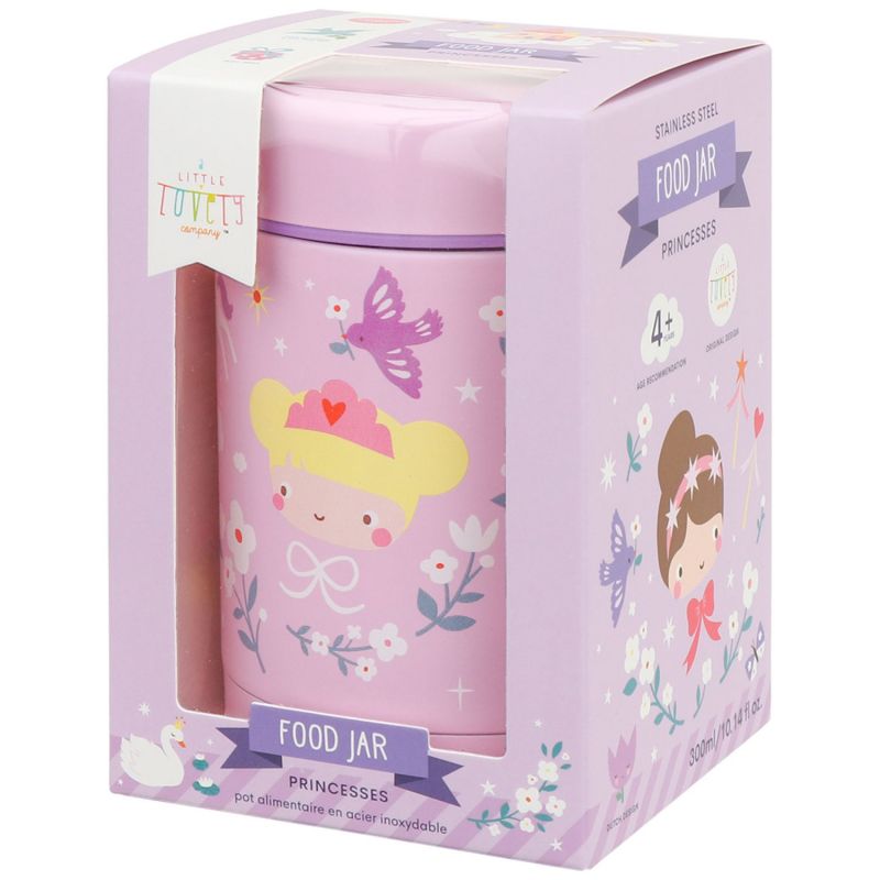 Boîte à repas isotherme Princesses A Little Lovely Company Packaging 9