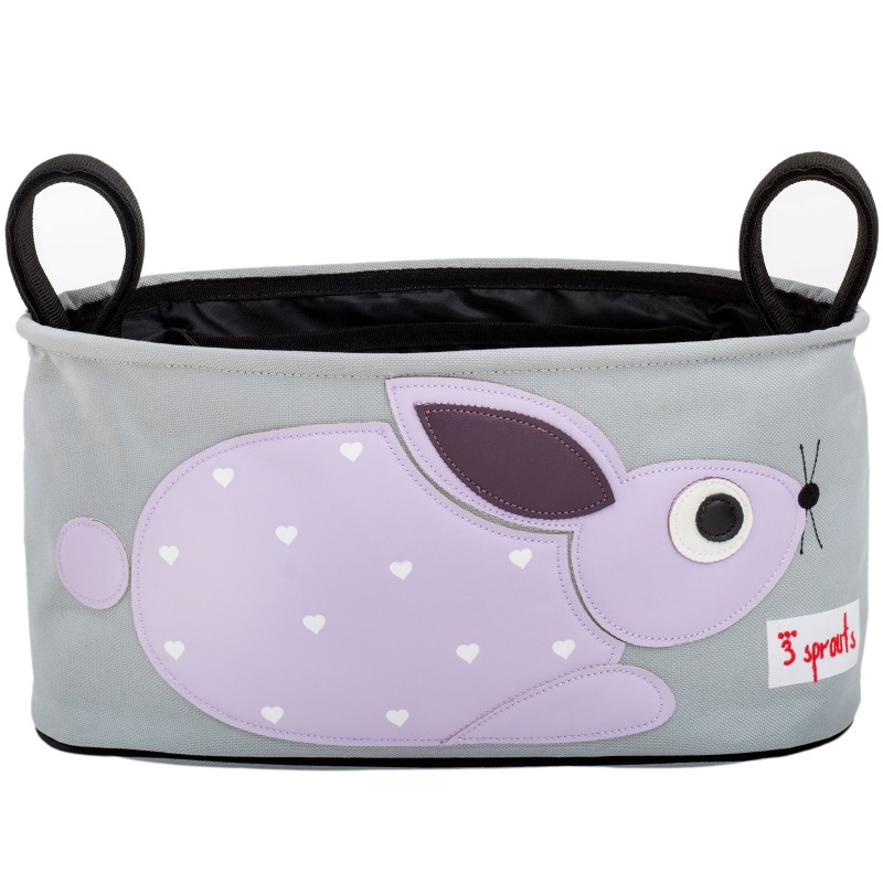 Panier à poussette Lapin 3 sprouts