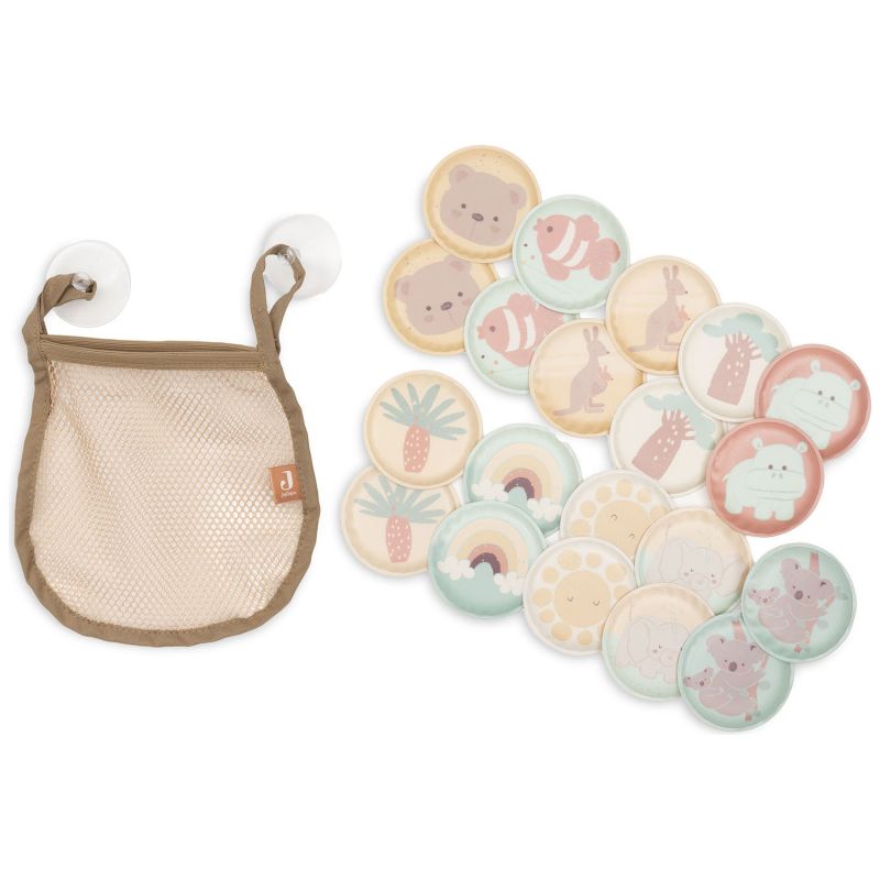 Jouet de bain memory Kangaroots Jollein Produit 1