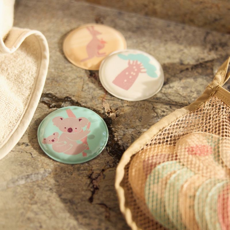 Jouet de bain memory Kangaroots Jollein Ambiance 6