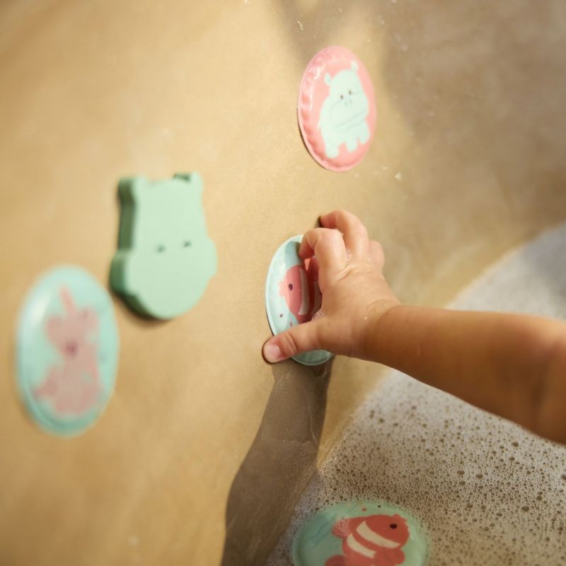 Jouet de bain memory Kangaroots Jollein Ambiance 7