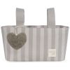 Sac à poussette à pois Sintra Beige Walking Mum Produit 1