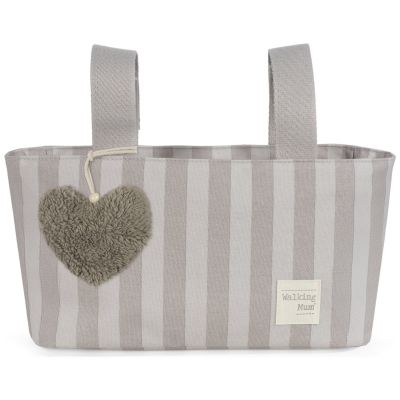 Sac à poussette à pois Sintra Beige