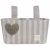Variation Beige du produit Sac à poussette à pois Sintra Beige de la marque Walking Mum