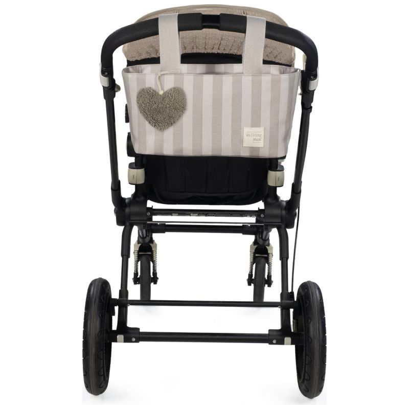 Sac à poussette à pois Sintra Beige Walking Mum Produit 2