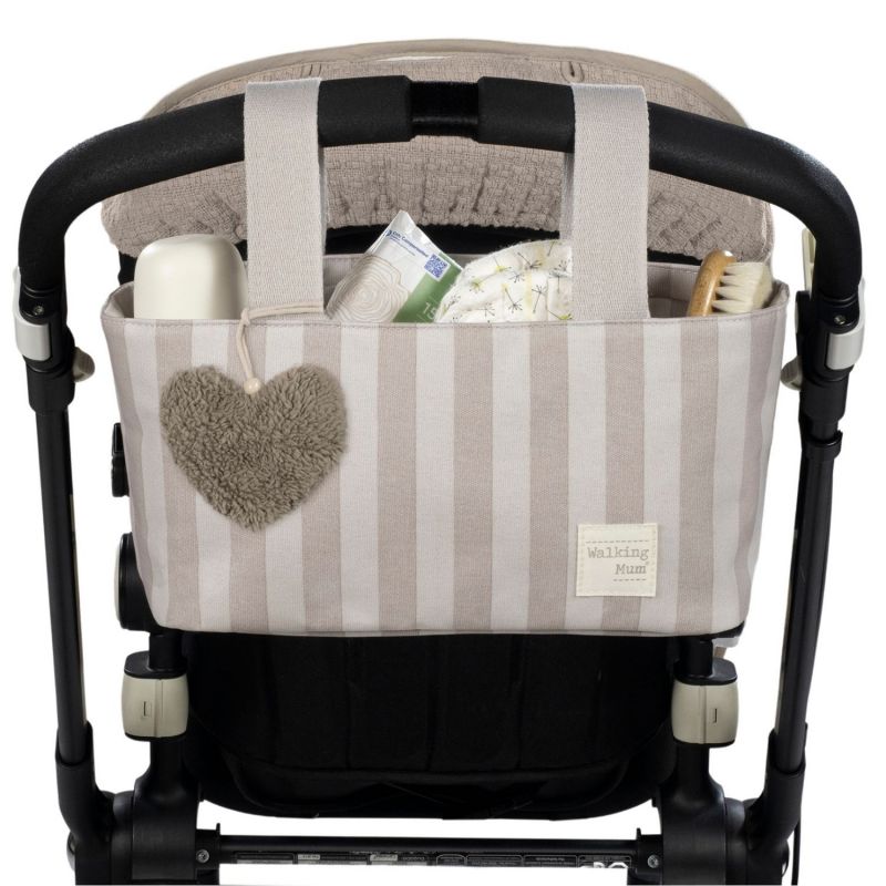 Sac à poussette à pois Sintra Beige Walking Mum Produit 3