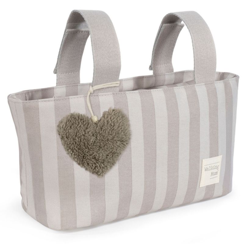Sac à poussette à pois Sintra Beige Walking Mum Produit 4