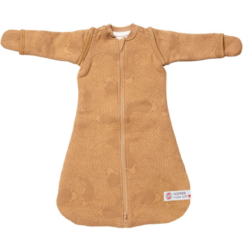 Gigoteuse chaude à manches Empire Honey miel TOG 2,3 (62 cm) Lodger