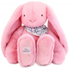 Peluche Lapin Fleurette Grenadine (50 cm) - Doudou et Compagnie