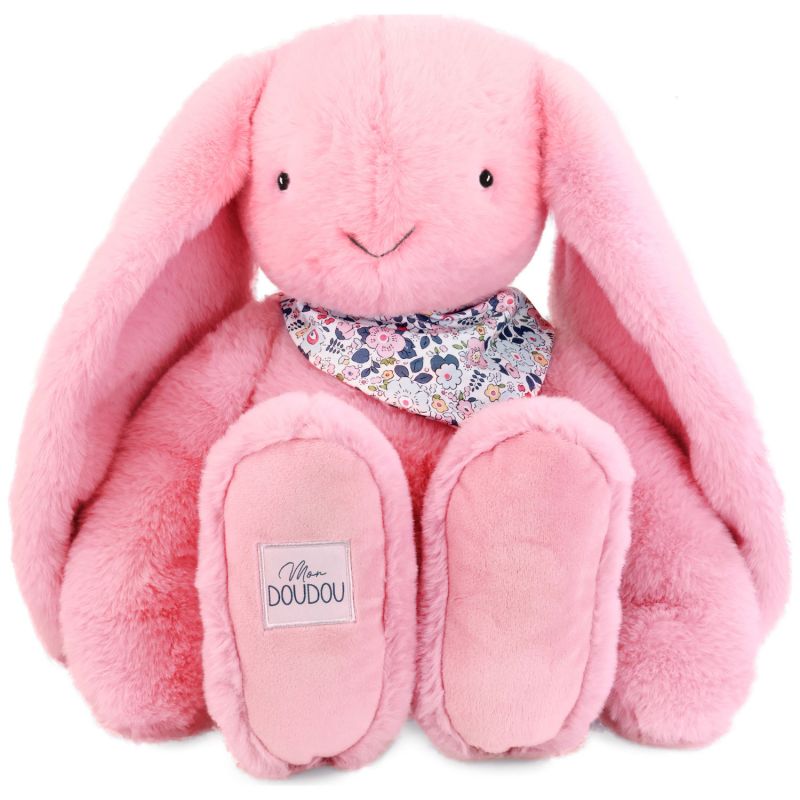 Peluche Lapin Fleurette Grenadine (50 cm) Doudou et Compagnie Produit 1