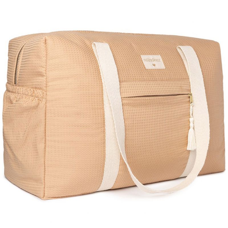 Sac à langer nid d'abeille Opera Nude Nobodinoz
