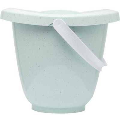 Poubelle à couches avec couvercle Speckles Mint vert d'eau (Luma Babycare) - Image 1
