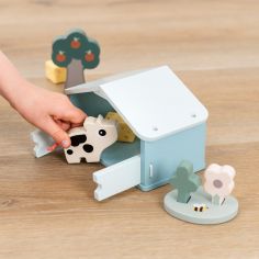 Coffret de jeu Tiny farm Dotti