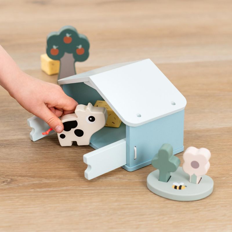 Coffret de jeu Tiny farm Dotti Done by Deer Ambiance 2