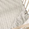 Drap-housse pour berceau Gala Mint (120 x 60 cm) Walking Mum Produit 2