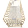 Drap-housse pour berceau Gala Mint (120 x 60 cm) Walking Mum Produit 3