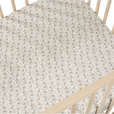 Drap-housse pour berceau Gala Mint (120 x 60 cm) Walking Mum