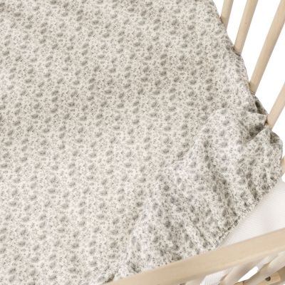 Drap housse pour berceau Gala Mint (120 x 60 cm)