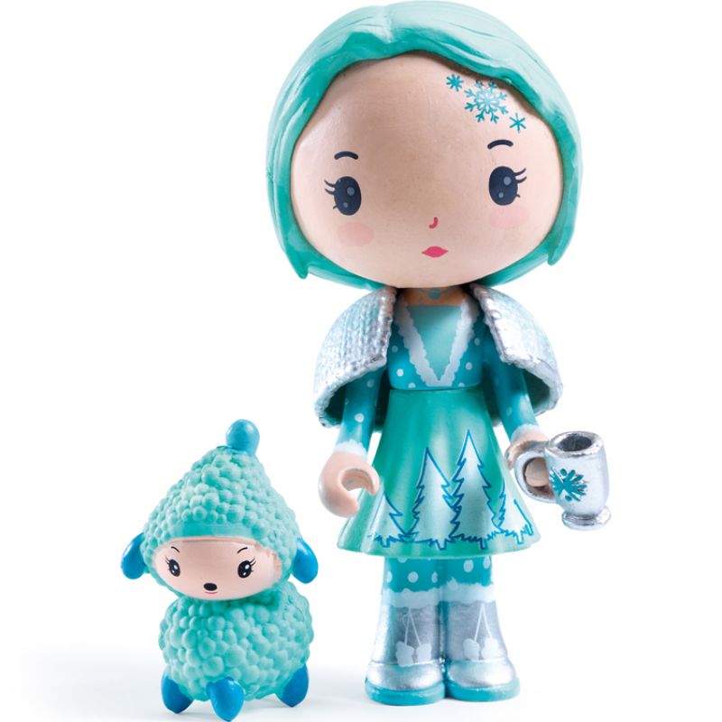 Figurines Cristale & Frizz Tinyly Djeco