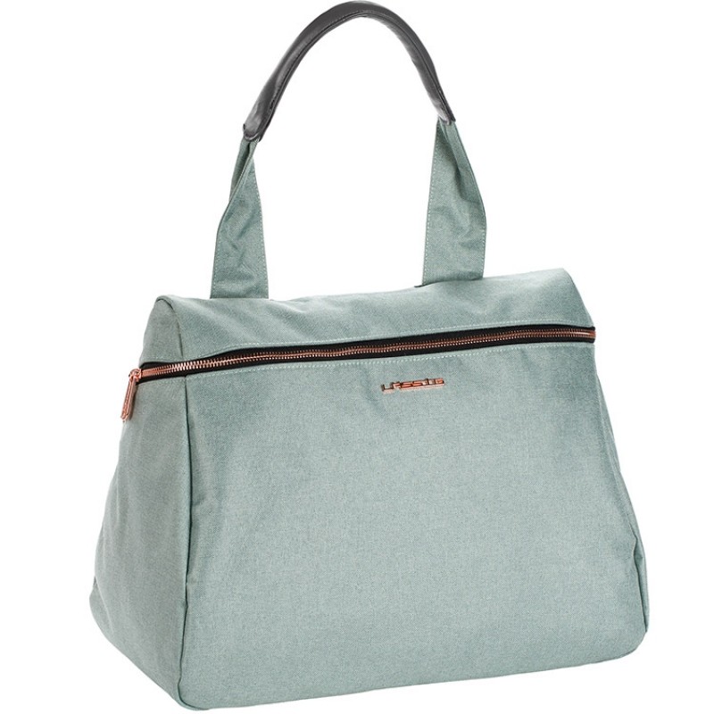 Sac à langer Glam Rosie vert d'eau Lässig