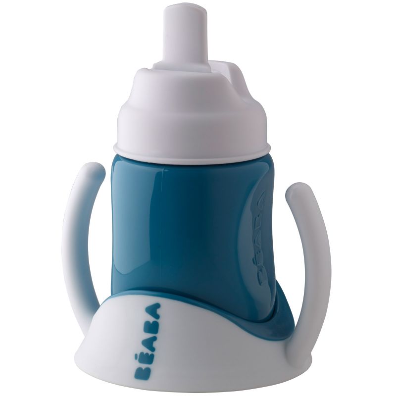 Tasse bec verseur bébé Ellipse bleue Béaba