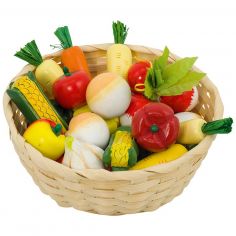 Corbeille de légumes (17 pièces) - Goki