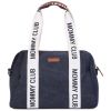 Sac à langer Mommy Club Signature Canvas noir Childhome Produit 1