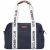 Variation Noir du produit Sac à langer Mommy Club Signature Canvas noir de la marque Childhome