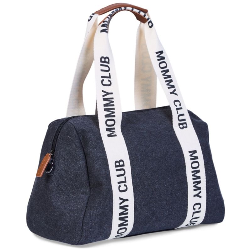 Sac à langer Mommy Club Signature Canvas noir Childhome Produit 3