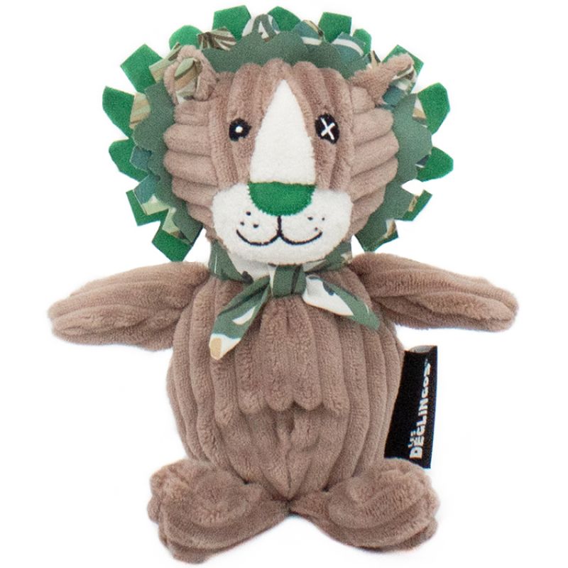 Peluche Simply Jélékros le Lion (15 cm) Les Déglingos