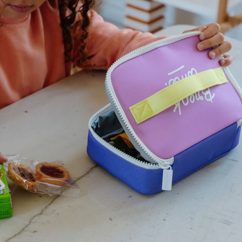 Snack bag isotherme Mini Lavendy Hello Hossy Ambiance 2
