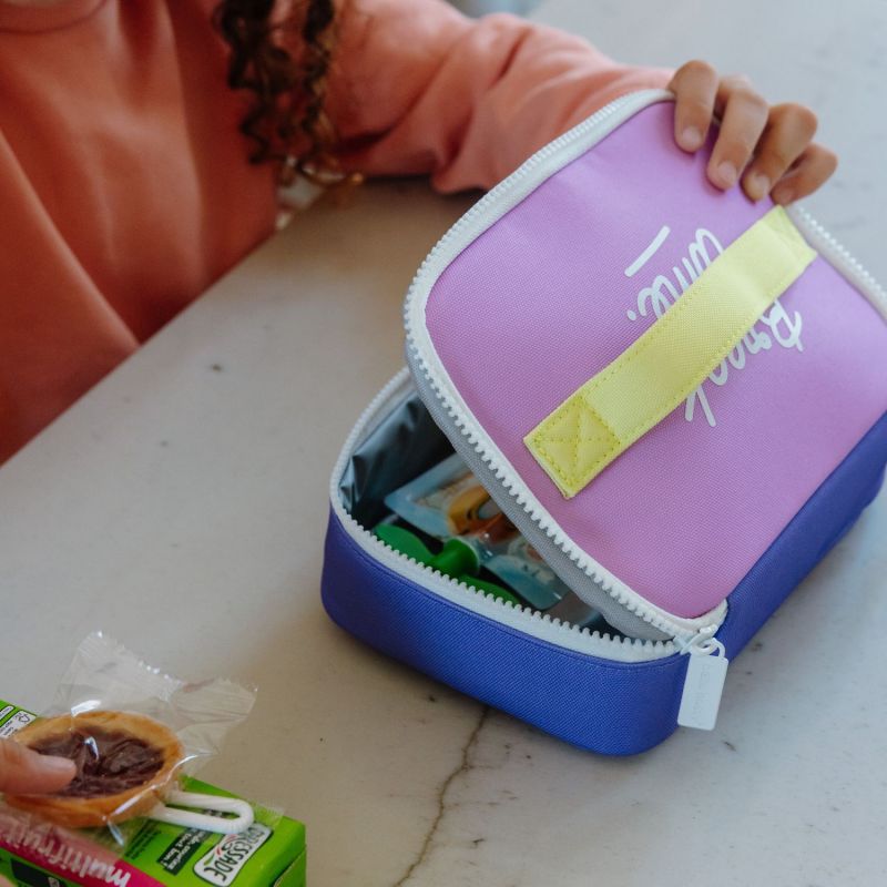 Snack bag isotherme Mini Lavendy Hello Hossy Ambiance 4