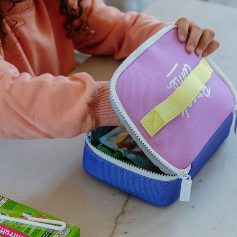 Snack bag isotherme Mini Lavendy Hello Hossy Ambiance 6