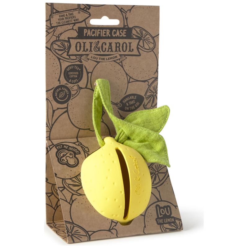 Range sucette Lou le Lemon Oli & Carol Packaging 9