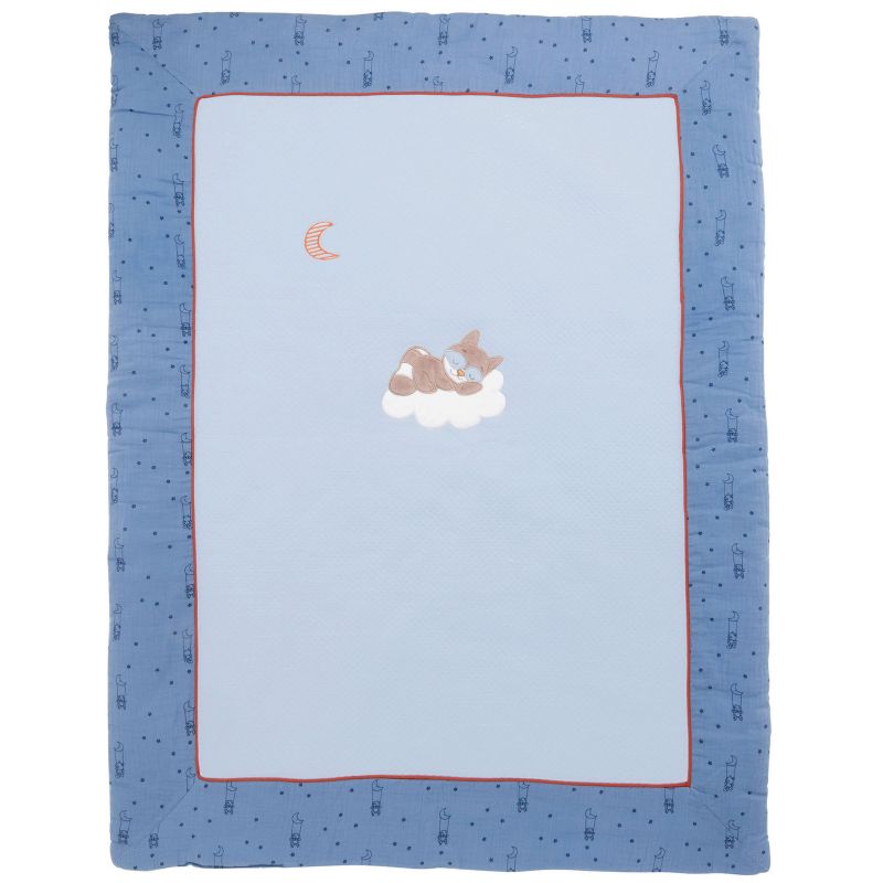 Couverture bébé Bob le raton laveur  (75 x 100 cm) Nattou