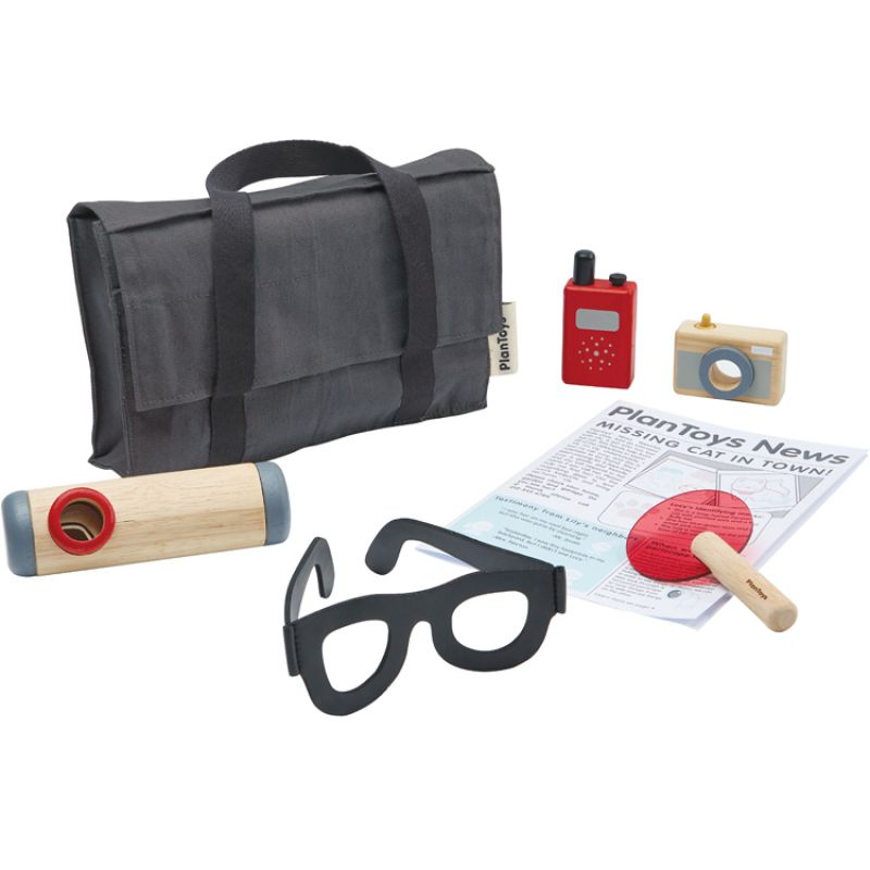 Ma valise de détective Plan Toys