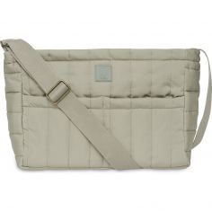 Sac à poussette Puffed Olive Green - Jollein