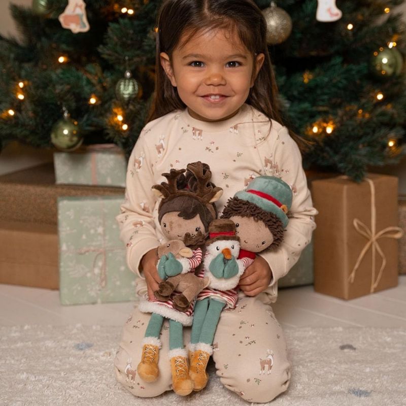Poupée souple Evi et son renne (35 cm) Little Dutch Ambiance 2