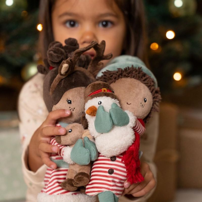 Poupée souple Evi et son renne (35 cm) Little Dutch Ambiance 8