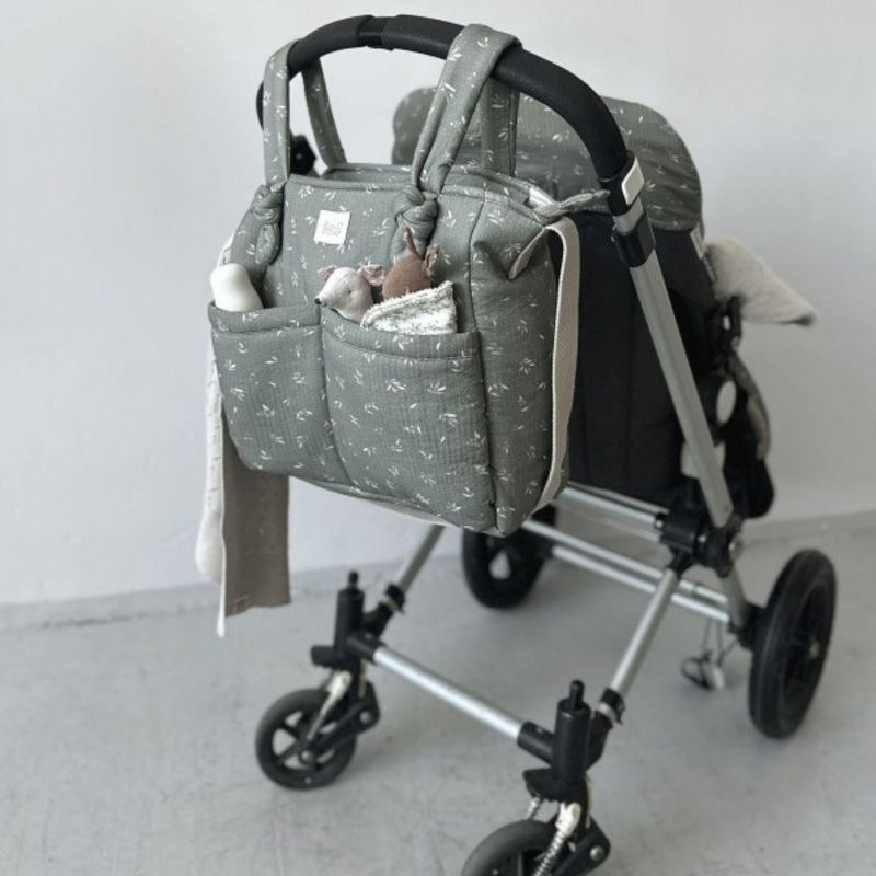 Sac à poussette Sophie Misty Woods Babyshower Ambiance 3
