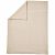 Variation Beige, écru du produit Couverture Fanfan en gaze de coton (100 x 135 cm) de la marque Nattou