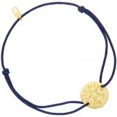 Bracelet cordon Etoile personnalisable (or jaune 18 carats)