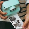 Appareil photo PixiPrint Turquoise MOB Ambiance 7