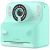 Variation Bleu, noir du produit Appareil photo PixiPrint Turquoise de la marque MOB