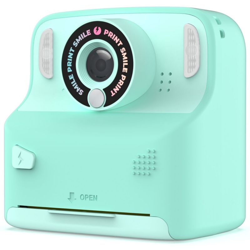Appareil photo PixiPrint Turquoise MOB Produit 1