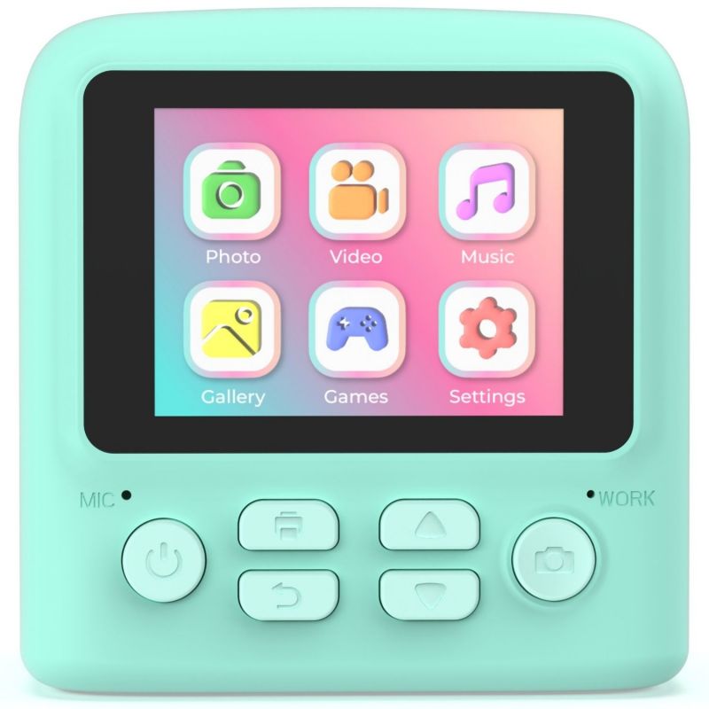 Appareil photo PixiPrint Turquoise MOB Produit 5
