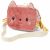Variation Rose, noir, jaune du produit Sac bandoulière Jeanne de la marque Lilliputiens