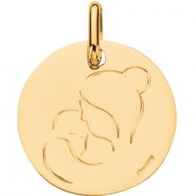 Médaille Maternité 16 mm (or jaune 750°)   par Maison Augis