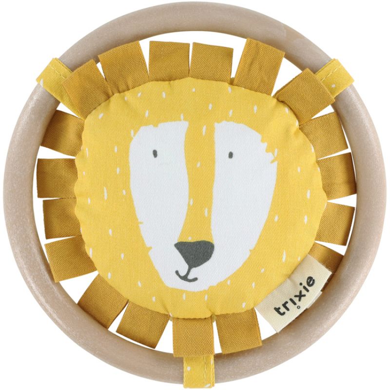 Hochet anneau Mr. Lion Trixie