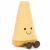 Variation Jaune, noir du produit Peluche Amuseable Parmesan (19 cm) de la marque Jellycat